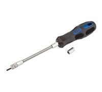 Draper TCT Router Bit, 1/4" Flush, 12.7 x 25mm
