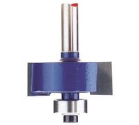 Draper Tct Router Bit, 1/4" Rebate, 32 X 12mm 75344