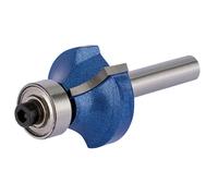 Draper TCT Router Bit, 1/4" Rounding, 25 x 7mm Radius