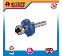 Draper TCT Router Bit, 1-4" Rounding, 25 x 7mm Radius 75341