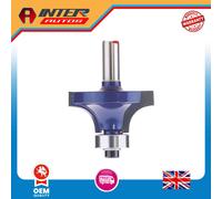 Draper TCT Router Bit, 1-4" Rounding, 32 x 9mm Radius 75342