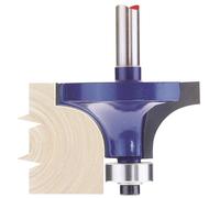 Draper TCT Router Bit, 1/4" Rounding, 38 x 14mm Radius