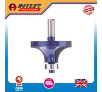 Draper TCT Router Bit, 1-4" Rounding, 38 x 14mm Radius 75343