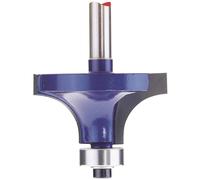Draper TCT Router Bit 1/4" Rounding 38 x 14mm Radius 75343