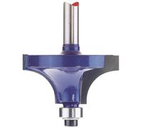 Draper TCT Router Bit 1/4" Shank Beading 38 x 20mm 75339