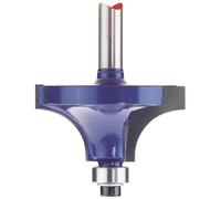 Draper TCT Router Bit Accessory For Power Tools 1/4" Beading 38 x 20mm
