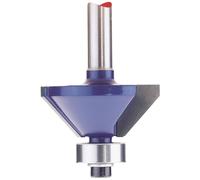 Draper TCT Router Bit Accessory For Power Tools 1/4" Chamfering 30mm 45 Degrees