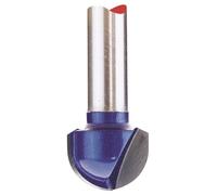 Draper TCT Router Bit Power Tool Accessory 1/4" Core Box 12.7 x 6.35mm Radius