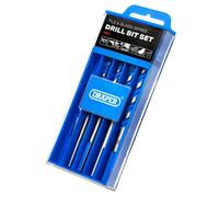 Draper Tct Tile And Glass Drill Bit Set (6 Piece) Pk 1 10072