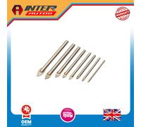 Draper TCT Tile and Glass Drill Bit Set (8 Piece) 48221