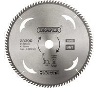 Draper TCT Wood Cutting Circular Saw Blade 305mm 96T 30mm