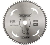 TCT Circular Saw Blade for Wood, 305 x 30mm, 64T