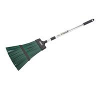 Draper Telescopic Aluminium Broom Head size 320 x 320mm Length 1090mm 28160