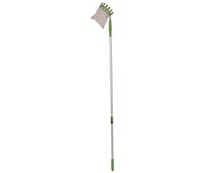 Draper Telescopic Fruit Picker 160-298cm Basket 22cm Deep Pick High Fruit Trees
