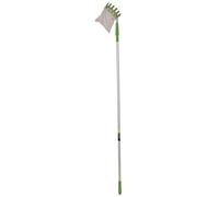 Draper Telescopic Fruit Picker Lightweight Aluminium Construction Silver/Greenx2