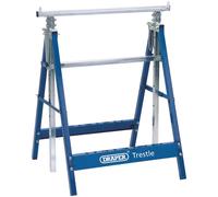 Draper 54051 Telescopic Saw Horse or Builders Trestle , Blue