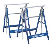 Draper Telescopic Saw Horses or Builders Trestles Pack of 2