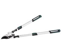 DRAPER Telescopic Soft Grip Bypass Ratchet Action Loppers with Aluminium Handles