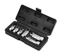 Draper Temperature Sensor Socket Set 1/2" and 3/8"D 6 Pc Thermo Switches 12401