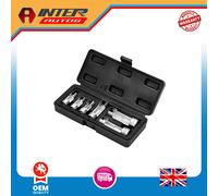 Draper Temperature Sensor Socket Set, 1-2" and 3-8" Sq. Dr. (6 Piece) 12401