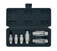 Draper Temperature Sensor Socket Set 12401 – 1/2" and 3/8" Drive – 6 Piece