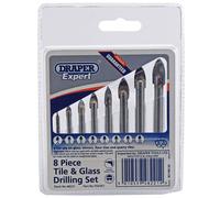 Draper TGDSET Expert 8 Piece Tile and Glass Drilling Set