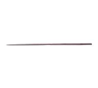 Draper Three Square Second Cut Needle File High Carbon Chrome Steel 12 Pieces