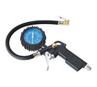 Draper Pistol-Grip Tyre Inflator | Twin Open Ended Connector | Cordless Car Tyre Inflator Air Pump | 91273