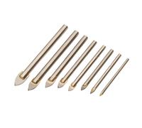 Draper Tile & Glass Drill Set - 8pcs - 48221