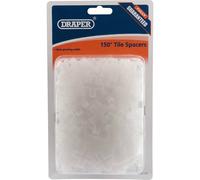 Draper Tile Spacers 8mm Pack of 150