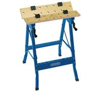 Draper Tilt & Clamp Fold Down Workbench 600 x 650 x 800mm Dual Clamping 09951