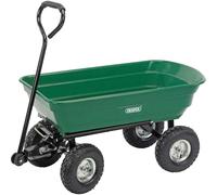 Draper 58553 Mobile Tipper Cart 75L each