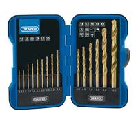 Draper Titanium Drill Bit Set 15pcs - 18549
