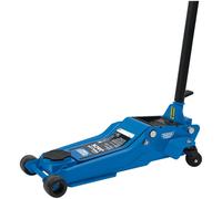 Draper Expert Professional Low Profile Garage Trolley Jack, 3 Tonne