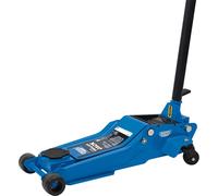 Draper TJ3-E Professional Garage Trolley Jack 3 Tonne