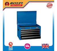Draper Tool Chest, 5 Drawer, 26", 660 x 445 x 430mm, Blue 35746 35746
