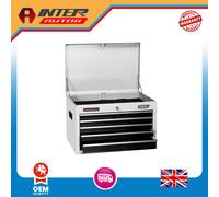 Draper Tool Chest, 5 Drawer, 26", White 35738 35738