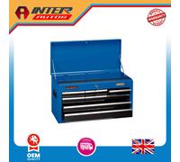 Draper Tool Chest, 8 Drawer, 26", Blue 14898 14898