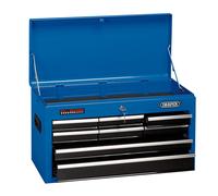 Draper Tool Chest 8 Drawer 26" Blue Steel Foam Linings Heavy Duty 14898