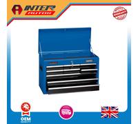 Draper Tool Chest, 9 Drawer, 26", Blue 14910 14910