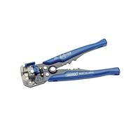Draper Tools 2-in-1 Automatic Wire Strippers/Crimpers Plier Cutter Blue 35385