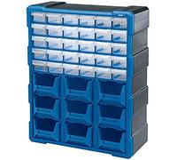 Draper Tools 31232 Nine Bin Organizer , Blue