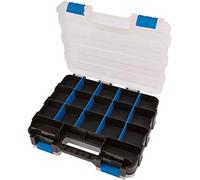 Draper Tools 31240 Double Sided Organizer,Blue