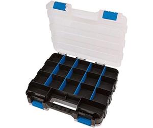 Draper Tools 31240 Double Sided Organizer,Blue