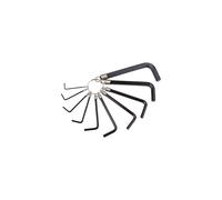 Draper Tools 33655 Metric Hexagon Key Set-10 Pieces