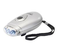 Draper Tools 42989 3 Led Wind Up Torch Energy Class E Site Work Lights New
