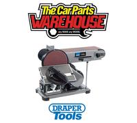 Draper 53005 300W 230V Belt and Disc Sander 150mm Disc (BDS150),Blue