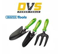 Draper 3 Piece Hi Vis Garden Tool Set