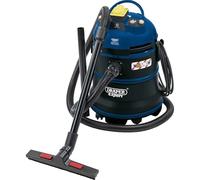 Draper Expert 110V M-Class Wet and Dry Vacuum Cleaner, 35L, 1200W