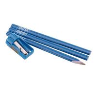 Draper Tools 92705 Carpenter's Pencil/Sharpener 12 Pieces Set